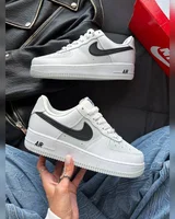 Nike Air Force 1 Low White Light Smoke Grey — головне фото товару