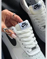 Nike Air Force 1 Low White Light Smoke Grey — головне фото товару