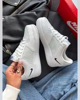 Nike Air Force 1 Low White Light Smoke Grey — головне фото товару