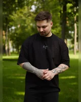 Sane Футболка чорна (pp) — головне фото товару