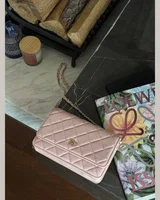 Chanel Classic Wallet on Chain Quilted Pink/Gold Магнітна Коробка 19.5 х 13 х 4 — головне фото товару