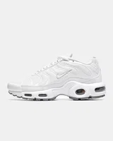 Nike Air Max Plus TN 'Triple White' — головне фото товару
