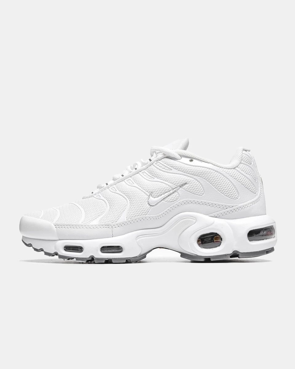 Nike Air Max Plus TN 'Triple White' — головне фото товару