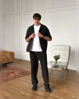 Sane Костюм Штани тіар чорний — головне фото товару