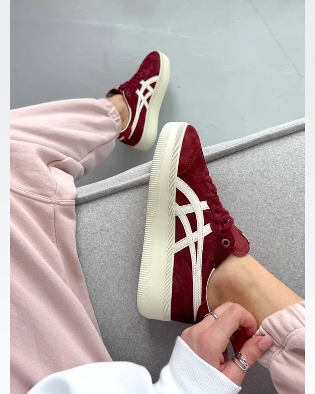 Onitsuka Tiger Asics Onitsuka Tiger Tokuten Platform Burgundy — головне фото товару
