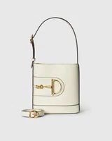 Gucci 73 small bucket bag White — головне фото товару