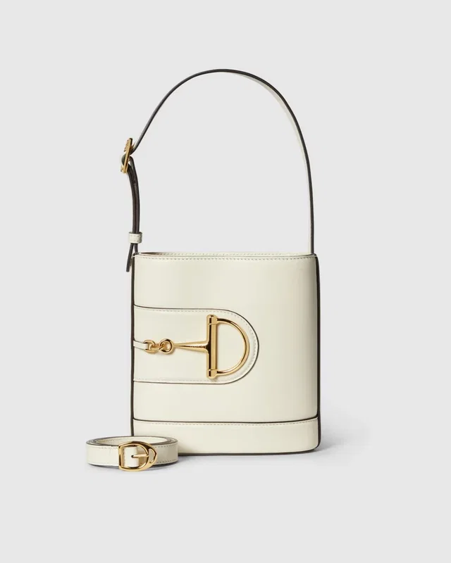 Gucci 73 small bucket bag White — головне фото товару