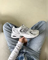 New Balance 530 white blue — головне фото товару