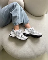 New Balance 530 white blue — головне фото товару