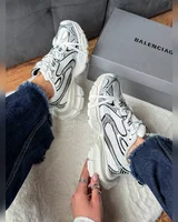 Balenciaga 3xl white black — головне фото товару