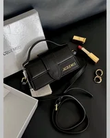 Jacquemus Le Bambino Small Handbag Black 17 х 9 х 5 — головне фото товару