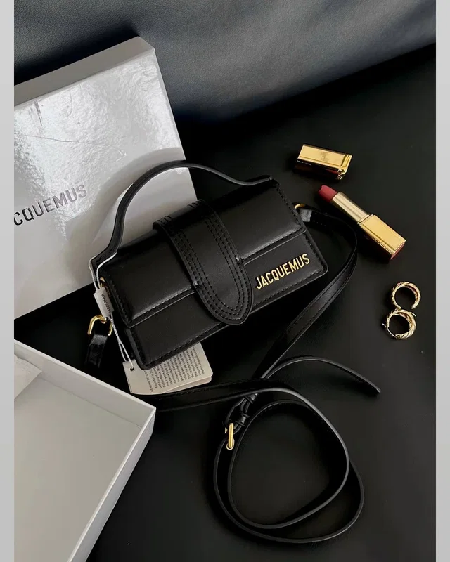 Jacquemus Le Bambino Small Handbag Black 17 х 9 х 5 — головне фото товару