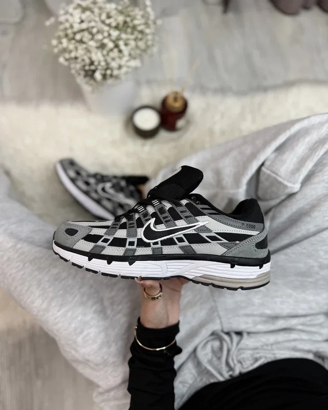 Nike P6000 GORE-TEX black white grey — головне фото товару