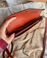 COACH Coach Women's Wyn Crossbody Handbag Beige/Ginger/Gold [крафт коробка] COACH — головне фото товару