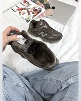 New Balance 9060 silver brown Термо — головне фото товару