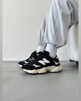 New Balance 9060 Black/White — головне фото товару