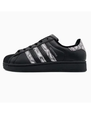 Adidas Superstar II Black/Snakeskin — головне фото товару