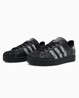 Adidas Superstar II Black/Snakeskin — головне фото товару