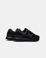 New Balance 574 black cordura — головне фото товару