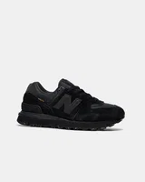 New Balance 574 black cordura — головне фото товару