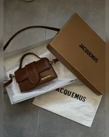 Jacquemus Le Bambino Small Handbag Brown/Gold — головне фото товару