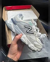 New Balance 9060 White/Mint — головне фото товару