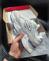 New Balance 9060 White/Mint — головне фото товару