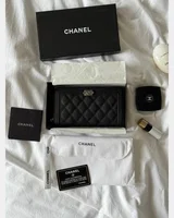 Chanel Wallet Boy Black/Silver 20 х 10 х 3 — головне фото товару