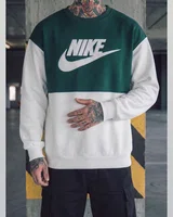 Nike Світшот big swoos зелений — головне фото товару