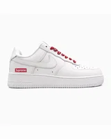Nike Air Force 1 x Supreme White/Red — головне фото товару
