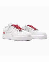 Nike Air Force 1 x Supreme White/Red — головне фото товару