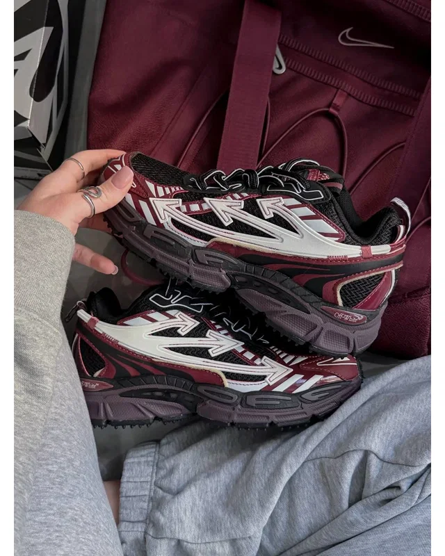 Off White Be Right Back White/Burgundy — головне фото товару