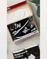 New Balance 574 Reflective Black/White — головне фото товару