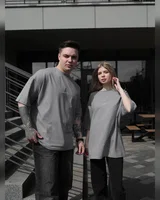 Sane Футболка сіра (арт гуси ) — головне фото товару