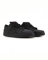 Nike SB Dunk Low Total Black Leather — головне фото товару