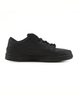 Nike SB Dunk Low Total Black Leather — головне фото товару
