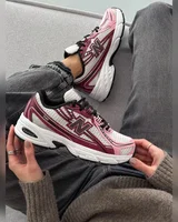 New Balance 740 White/Burgundy — головне фото товару