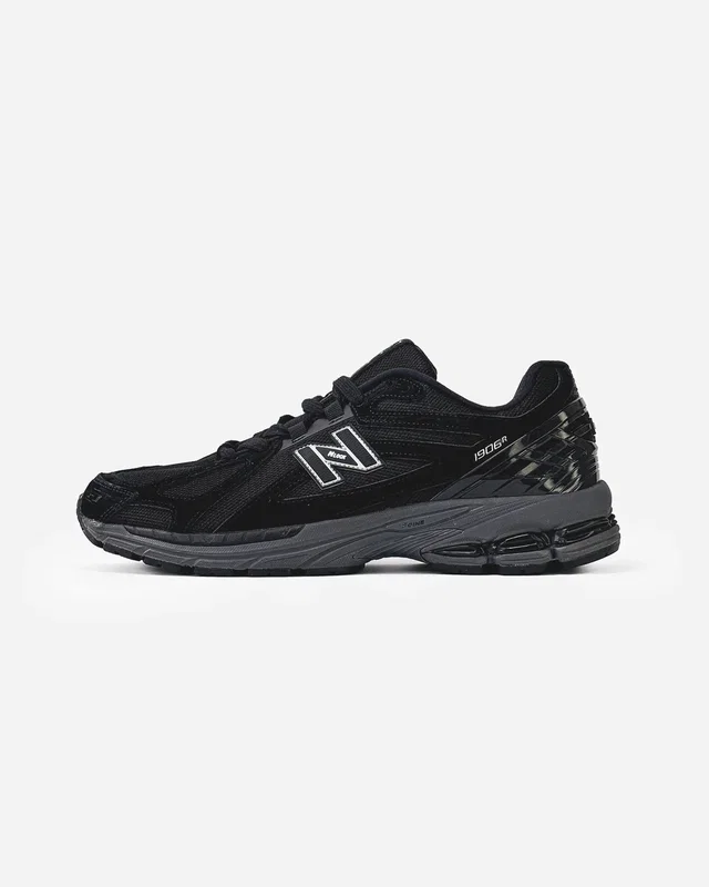 New Balance 1906R Full Black Textile Cordura — головне фото товару