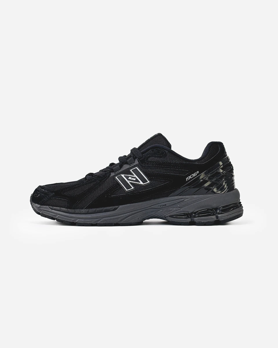 New Balance 1906R Full Black Textile Cordura — головне фото товару