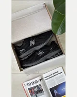 New Balance 1906R Full Black Textile Cordura — головне фото товару