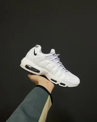 Nike Air Max 95 White — головне фото товару