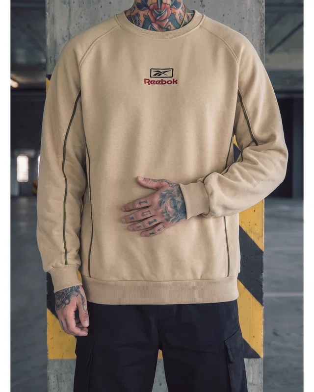 Reebok Світшот беж — головне фото товару