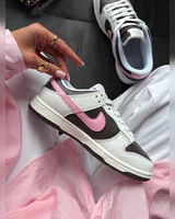 Nike Dunk Low Pink/Brown — головне фото товару