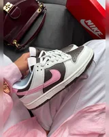 Nike Dunk Low Pink/Brown — головне фото товару