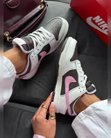 Nike Dunk Low Pink/Brown — головне фото товару