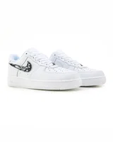 Nike Air Force 1 Low Molten Metal Black White — головне фото товару