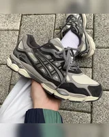 Asics Gel-NYC Beige/Brown — головне фото товару