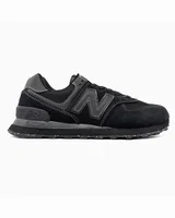 New Balance 574 Full Black — головне фото товару