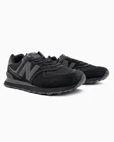 New Balance 574 Full Black — головне фото товару