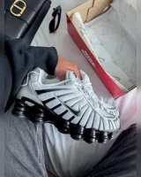 Nike Shox TL Black/White — головне фото товару